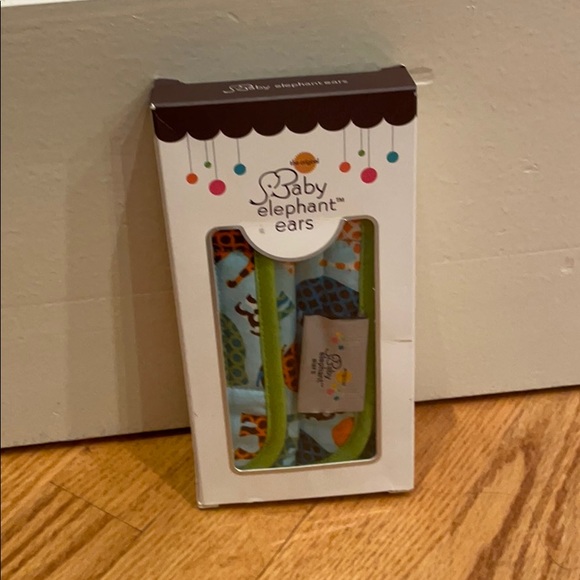 New BABY ELEPHANT EARS Strap Covers - Picture 2 of 4